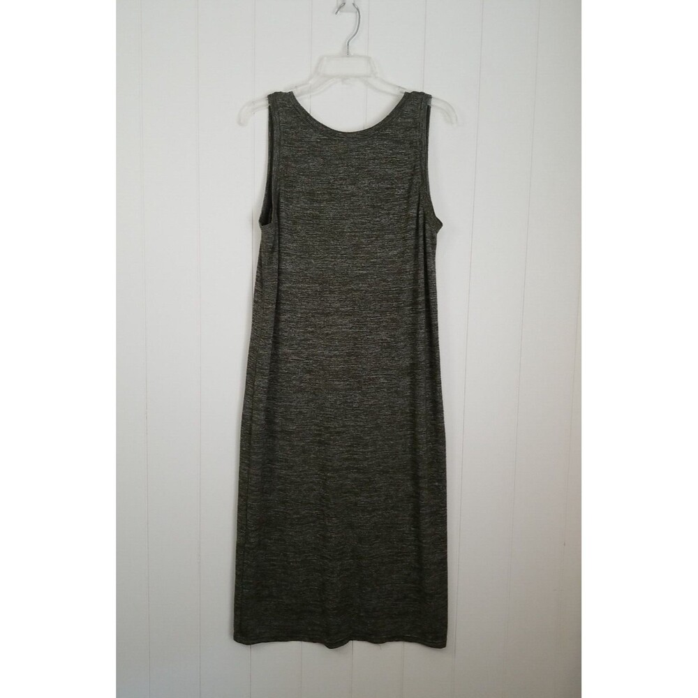 GAP Dress Women's Small Green Sleeveless Pullover Stretch Summer Lounge Beachy